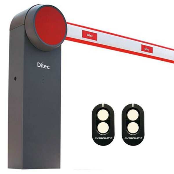 barreras vehiculares automáticas Ditec Qik 7 en sincelejo, armenia, tulua