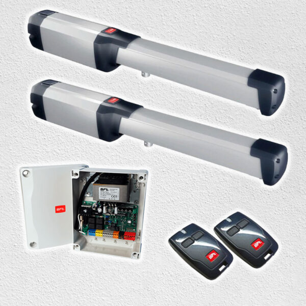 brazos electricos para puertas de garaje BFt Phobos bta25 en bogota, bucaramanga, cucuta, valledupar