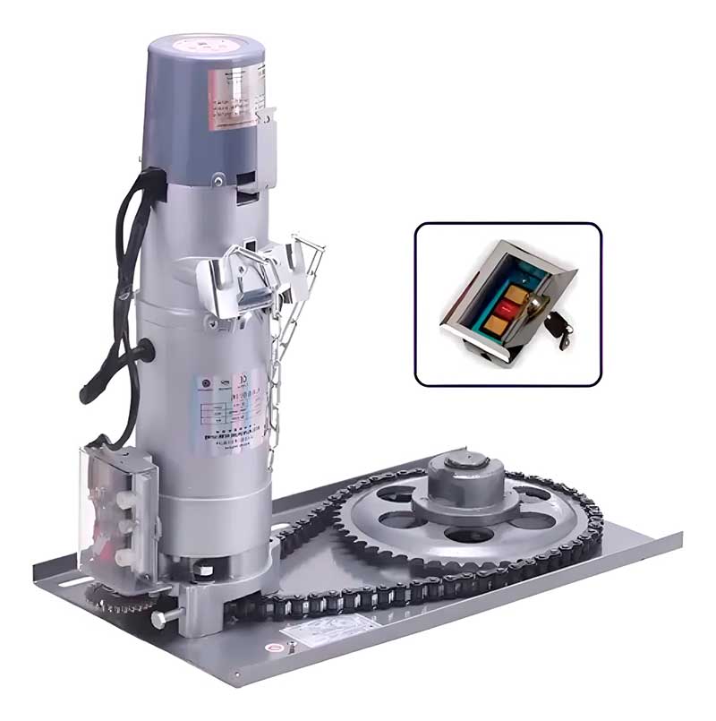 motor puerta enrollable Thor 800 cali, medellin, bucaramanga, valledupar, bogota