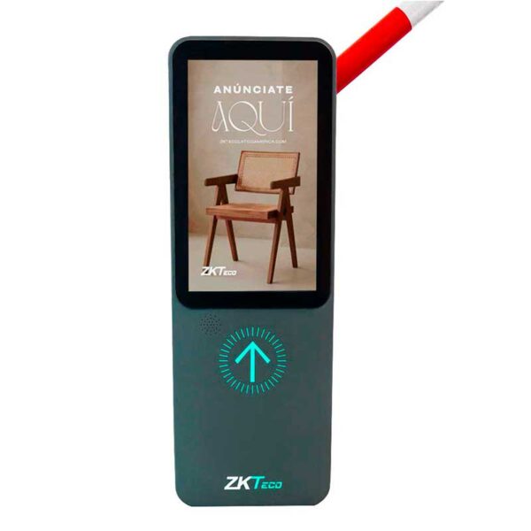 talanquera parqueadero Zkteco bg Lcd100 villavicencio, bogota, cali, tunja, manizales, pereira, armenia, cucuta